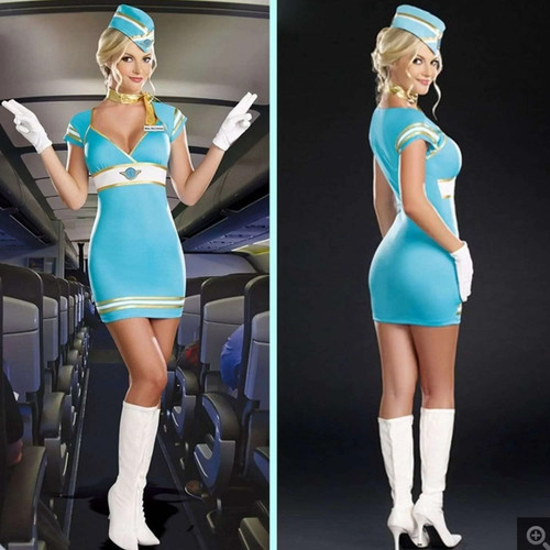 Costume sexy hostess con - costume,